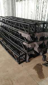 ระบบโครงหลังคาอะลูมิเนียมอัลลอยด์ โครงหลังคาอะลูมิเนียมพร้อมสลักเกลียวสำหรับติดตั้งไฟเวที โครงทรัสสำหรับคอนเสิร์ต เวทีคอนเสิร์ตเคลื่อนที่ - Product Image 5