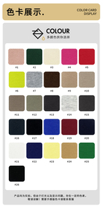 100% organik pamuk 400gsm Ne40 kalın sıkı yumuşak Hoodies bahar sonbahar kış kazak kumaş örme dış giyim erkekler için/kadınlar - Product Image 5