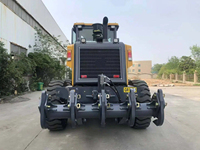 Niveleuse GR215 de 215 CV, neuve, à économie d'énergie, pour travaux de construction, avec une longue durée de vie