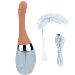 Flow Anal Douche Rechargeable Cleansing System with 3 Intensities Modes for Men Women Personal Health Care
