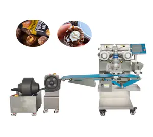 Cocoa power balls making machine energy protein ball production line ball extruder machine with rounder and coating machine