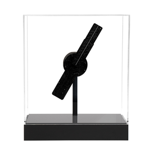 Máy quảng cáo trong nhà Màn hình quạt trong suốt Kính-Miễn phí <span class=keywords><strong>3D</strong></span> ba chiều chiếu không khí giáo dục ba chiều - Product Image 1