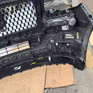 Rejilla de Parachoques Delantero de Alta Calidad, Marco de Parachoques para <span class=keywords><strong>Lincoln</strong></span> <span class=keywords><strong>Navigator</strong></span> <span class=keywords><strong>2022</strong></span>-2024, Negro, Remanufacturado, Pieza de Repuesto Automotriz, Modificación/Actualización - Product Image 6