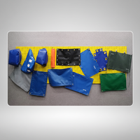 Bâche en PVC personnalisée avec logo, ignifuge, imperméable, bâche en polyéthylène enduite de PVC, couverture de camion, couverture de remorque, couverture extérieure