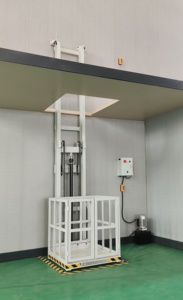 Plateforme hydraulique verticale pour la maison et l'entrepôt, fabrication chinoise - Product Image 1