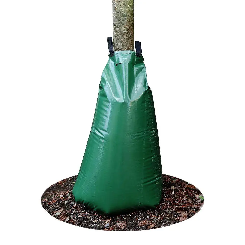 20 gallon pvc eco friendly slow release drip irrigation tree watering bag