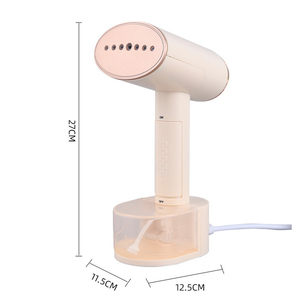 Défroisseur Vapeur Portable 1200W à Double Usage avec Poignée Rotative 110ml pour Maison et Hôtel - Product Image 5