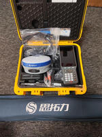 Design Compact Tilt60 P9IV Controller 1408 canaux 2 Batterie Remplaçable Gps pour Land Survey S9ii Stonex S900a Gnss