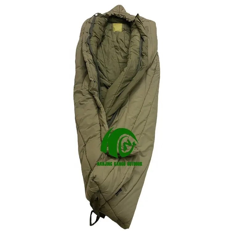 Kango Camo chiến thuật chúng tôi cắm trại ngoài trời xác ướp chiến thuật túi ngủ