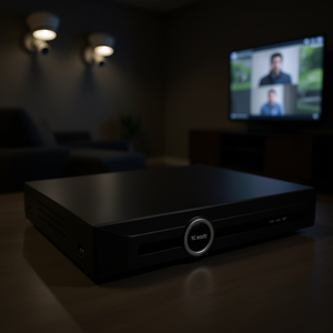 Grabador de Video en Red TC-R3120, Sistema de Seguridad HD de 8 Canales, DVR de Vigilancia - Product Image 3