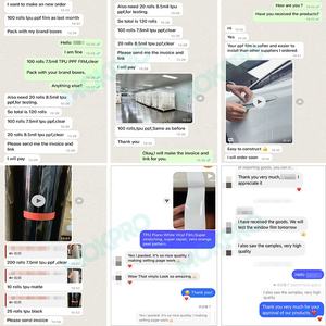 20%VLT 1.52*30m Heat Resistant Nano Ceramic Factory Manufacturer OEM Solar Tint Glass <b>Window</b> Tint Car Film for Auto - Product Image 2