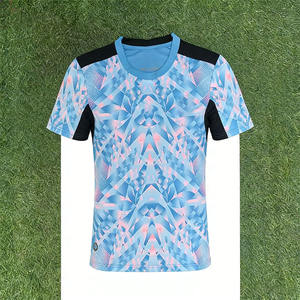 Футбольная футболка для болельщиков из полиэстера высокого качества - Product Image 3