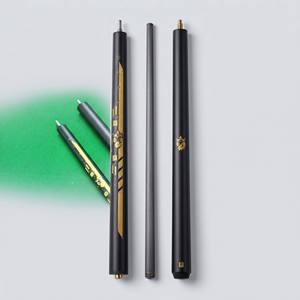 Queue de billard Little Monster de haute qualité, 3 pièces, en fibre de carbone, vente en gros, pointe de 13 mm, joint Uni-loc, fabrication OEM, prix abordable - Product Image 5