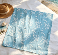Fast Absorb Dry Towel, Hot Spring Resort Thick Sand Proof Printed Beach Towel Bulk