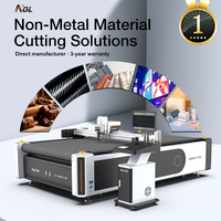 Máquina de Corte CNC Antiestática AOYOO para Láminas de Fibra de Carbono Preimpregnada, Kevlar, Tela de Basalto y Espuma