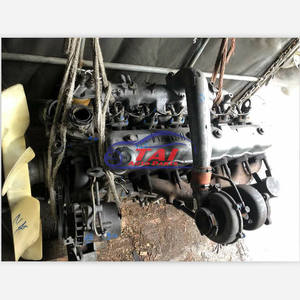 เครื่องยนต์ญี่ปุ่นครบชุดสำหรับ Isuzu 6BD1 6BG1 เครื่องยนต์มือสองประกอบสำเร็จ อะไหล่รถบรรทุกสำหรับขาย - Product Image 4