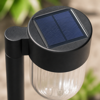 Lampes solaires d'extérieur pour allées, étanches, LED blanc chaud 3000K, pour aménagement paysager, pelouse, jardin, piquets lumineux pour cour et allée