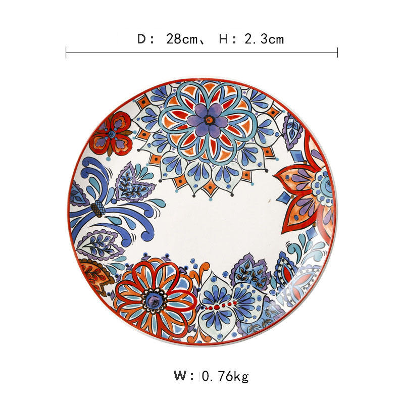จาน11นิ้ว