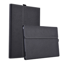 Casing Keyboard untuk Microsoft Surface Pro 11/Pro 10 /Pro 9 13 Inci Tablet PC Cangkang Penutup Pelindung Kulit Kain Tanpa Keyboard