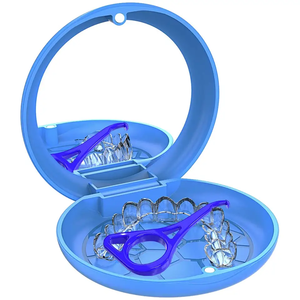 ตัวยึดแม่เหล็กสำหรับจัดฟันที่จัดฟันที่มีแม่เหล็กแบบพกพาเป็นมิตรกับสิ่งแวดล้อมสำหรับการจัดฟันโลโก้แบบกำหนดเอง - Product Image 1