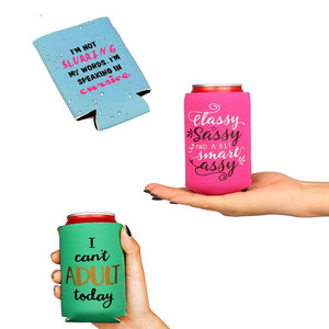 Funda de Neopreno Aislante para Vasos de Café Helado con Logotipo Personalizado de Fábrica, Funda Duradera para Bebidas Frías, Portavasos para Café Helado - Product Image 3