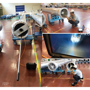 Caméra d'inspection de conteneur de caméra d'endoscope de tuyau de poteau télescopique de dvr de toit d'explosion - Product Image 4