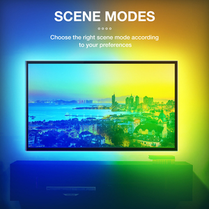 Gledopto Môi Trường Xung Quanh TV PC Nền Ánh Sáng Fancy Sync Box Cho Trò Chơi Giải Trí Alexa & <span class=keywords><strong>Google</strong></span> Assistant Kiểm Soát - Product Image 5