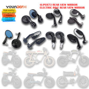SP73-M <span class=keywords><strong>Super73</strong></span> Accessoires Super 73 <span class=keywords><strong>S2</strong></span> RX ZX Z MIAMI Vélo Électrique Et Scooter Bar End Side Mirror Fournisseur - Product Image 2