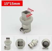 Nouveau pistolet thermique avec buses carrées, kit de soudage à air chaud et accessoires, fournitures de soudage et de brasage, spécifications de chaque type