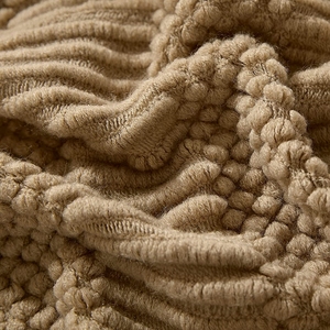 Grandes couvertures en tricot décoratives en acrylique confortables pour canapé, lit, voyage et salon - Toutes saisons - Product Image 3