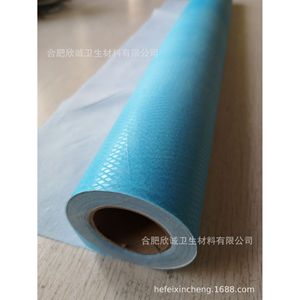 Rouleau de papier d'inspection pour draps de lit, papier en pâte de bois 40g, 60cm*80m, toutes tailles, déchirable. Doublure imperméable. - Product Image 2