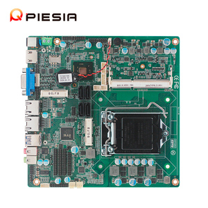 Piesia <span class=keywords><strong>Intel</strong></span> 4th I3 i5 i7 <span class=keywords><strong>Celeron</strong></span>/Pentium <span class=keywords><strong>LGA</strong></span> <span class=keywords><strong>1150</strong></span> placa base Industrial H81/B85 DDR3L 8GB 2LAN 6Com LVDS Mini ITX placa base - Product Image 2
