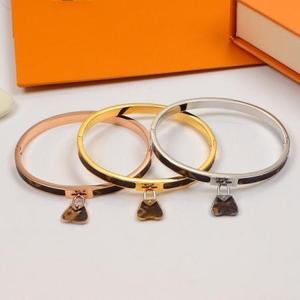 Thời Trang Sang Trọng Thép Không Gỉ Mạ Vàng Vòng Đeo Tay Quyến Rũ Tốt Zircon Đồ Trang Sức Cho Unisex Giáng Sinh Bên Quà Tặng - Product Image 6