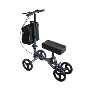 Factory Wholesale Elderly <strong>Walker</strong> Medical Equipment Rotator <strong>Therapy</strong> Supplies Foldable Knee <strong>Walker</strong> With Knee Support - Product Image 6