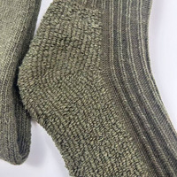 Chaussettes de sport vert jungle en laine pour le ski, le trekking, la randonnée, la pêche et le camouflage – Vente en gros