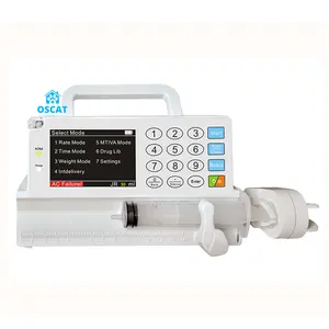 OSCAT EURPET Veterinär-Syring-Pumpe für Klinik Tierarzt automatischer Tierinjektor-Syring elektrische Drückssiringe