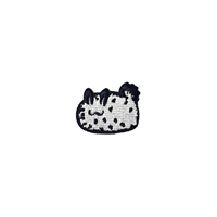 Patchs animaux de dessin animé, petits patchs brodés thermocollants en forme de poisson pour vêtements, chapeaux, sacs et accessoires