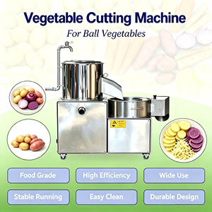 Multifunctional Root <b>Vegetable</b> Processor Automatic Potato Carrot Peeling Washing Slicing Machine for Food Processing Plant - Product Image 1