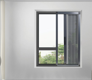 Thiết kế hiện đại gấp cửa sổ màn hình accordion lưới xếp li màn hình côn trùng cho khách sạn ứng dụng - Product Image 6