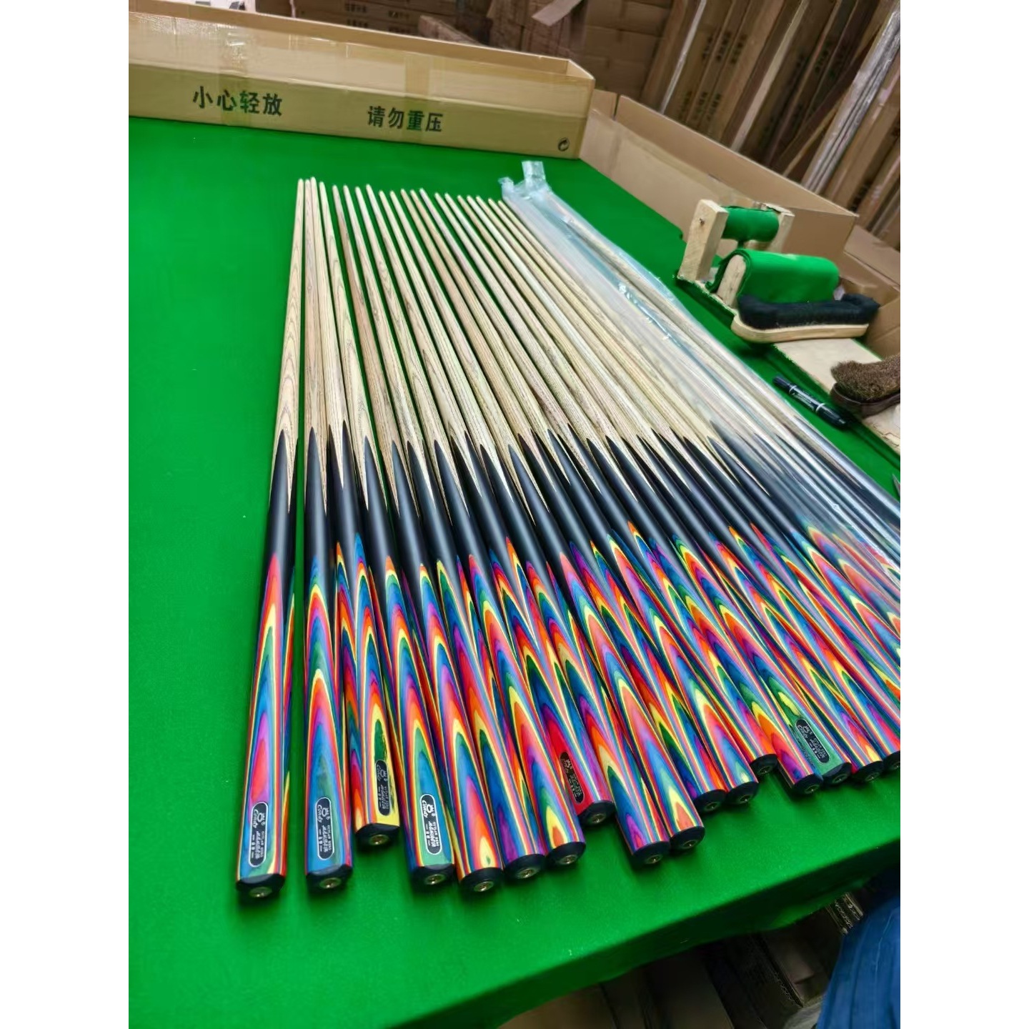 Colorido misterioso (una pieza)