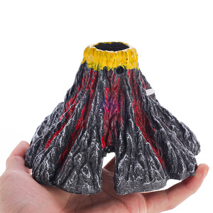 Bulle Pierre Volcanique Ornement Aquarium Fish Tank Paysage Décoration Oxygéné <span class=keywords><strong>Sable</strong></span> <span class=keywords><strong>Table</strong></span> Volcanique Ornement - Product Image 6