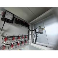 Solution de salle d'équipement électrique intégrée pour sous-station de transformateur préfabriquée extérieure 1250 kVA