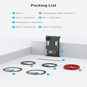 JKBMS 200A QB2A8S20P Bilanciatore Attivo Intelligente 3S/8S 12V/36V Protezione Batteria LiFePO4 Bluetooth RS485 Avviamento Auto Jikong 2500A - Product Image 6