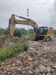 Excavatrice Cat 336GC d'occasion, dernier modèle, 36 tonnes, très neuve, originale, avec certifications EPA et CE. Excavatrice Cat 336 originale, grande excavatrice 336GC. - Product Image 5