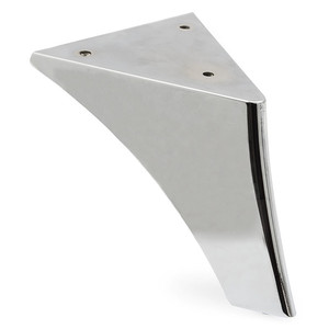 Patte métallique. zamak. Chrome - Q&Q - Product Image 1