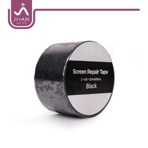 Ruban de réparation de moustiquaire en fibre de verre de conception chinoise - Réparation durable de moustiquaire, adhésif puissant, conforme à la norme ROHS, installation facile - Product Image 1