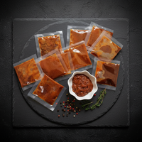 Easy Open Tomato Paste Beef Mustard Seasoning Bulk Bag Instant Noodles Delicious Chinese Cooking Mushroom Soup