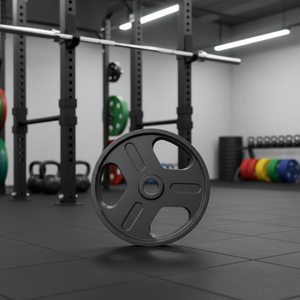 Disques de <span class=keywords><strong>Poids</strong></span> en Fonte à Trois Poignées pour la <span class=keywords><strong>Musculation</strong></span> à Domicile, Plaques de <span class=keywords><strong>Poids</strong></span> en Fer pour l'Entraînement et le Bodybuilding - Product Image 6