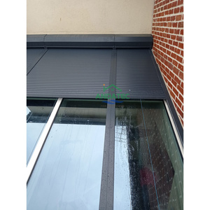 Persianas enrollables de techo de aluminio con aislamiento térmico de calibre pesado Anda: minimiza la transferencia de calor y optimiza el ahorro de energía - Product Image 4
