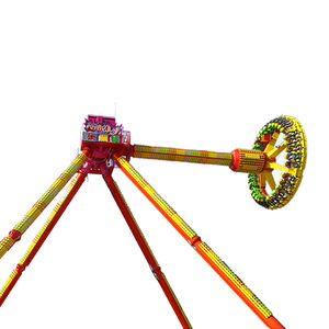 专业主题公园游乐设施制造商惊险360度钟摆大飞盘 - Product Image 6